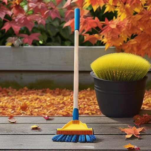 Afbeelding van Opvouwbare handbezems voor jouw tuin: Tips en voordelen