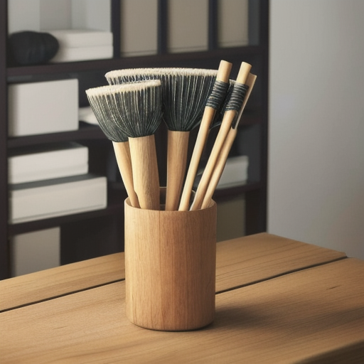 Afbeelding van Maak je eigen opvouwbare handbezems thuis