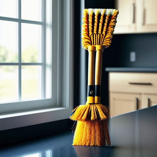 Afbeelding van Beste deals voor opvouwbare handbezems vinden