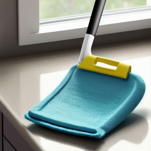 Afbeelding van Ontdek de voordelen van opvouwbare handbezems