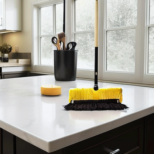 Afbeelding van Efficiënt gebruik van opvouwbare handbezems in elke situatie