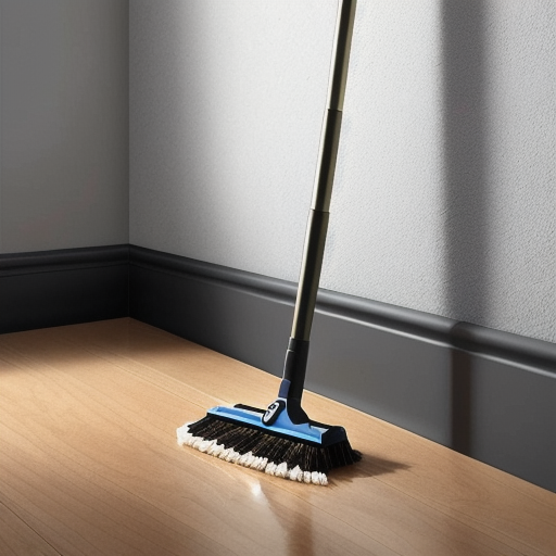 Afbeelding van Opvouwbare handbezems: handig op vakantie?