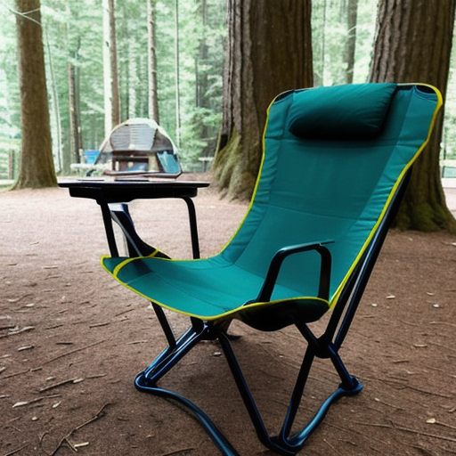 Afbeelding van Maak je eigen opvouwbare vouwstoelen voor camping