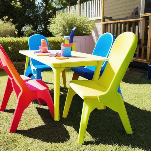 Afbeelding van Koop opvouwbare vouwstoelen voor kinderen online