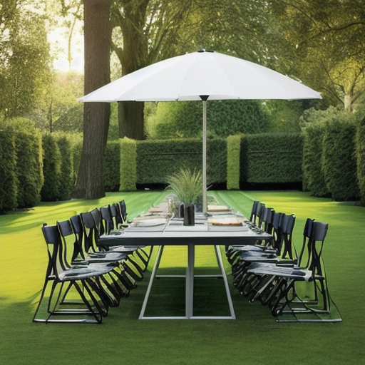 Afbeelding van Opvouwbare vouwstoelen: praktisch en veelzijdig