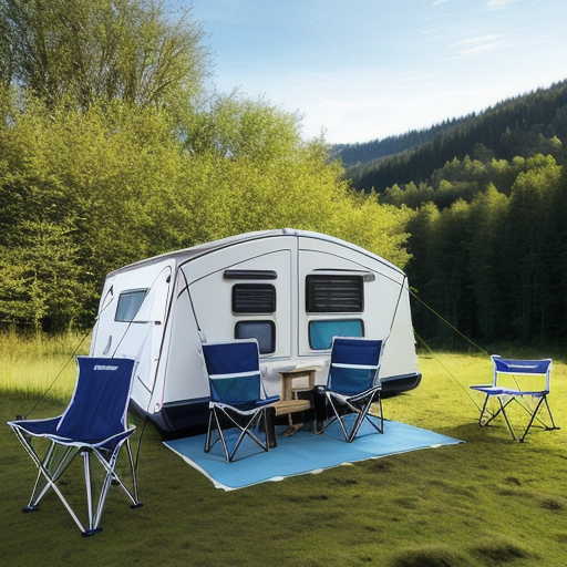 Afbeelding van Waarom opvouwbare vouwstoelen essentieel zijn voor caravans