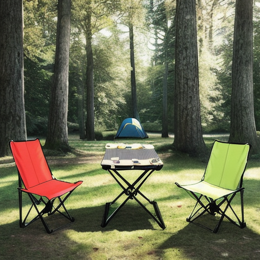 Afbeelding van Hoeveel tijd kost het opzetten van opvouwbare vouwstoelen?