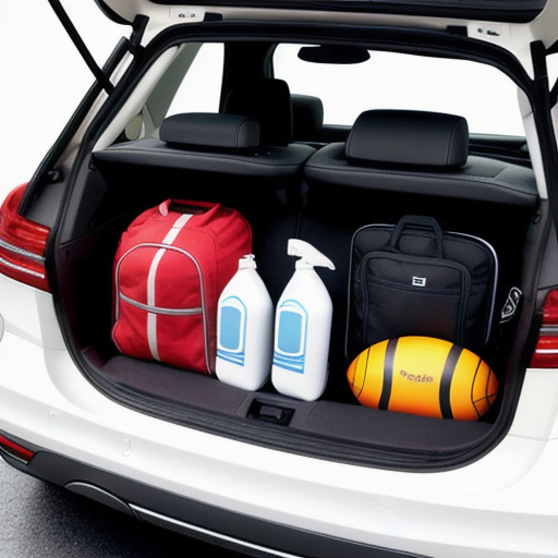 Afbeelding van Optimaliseer je auto met plastic auto-organizers