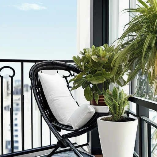 Afbeelding van Opvouwbare Vouwstoelen voor je Balkon: Een Slimme Keuze