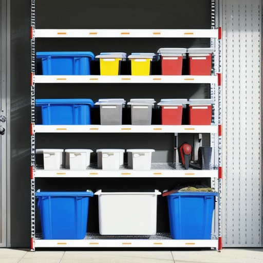 Afbeelding van Opvouwbare rekken voor de garage: maak ze zelf!