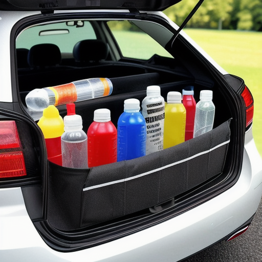 Afbeelding van Ontdek de Beste Plastic Auto-Organizers op de Markt