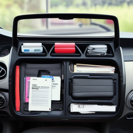 Afbeelding van Is een plastic auto-organizer de juiste keuze voor jou?