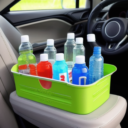Afbeelding van Reparatie van plastic auto-organizers: Tips en trucs