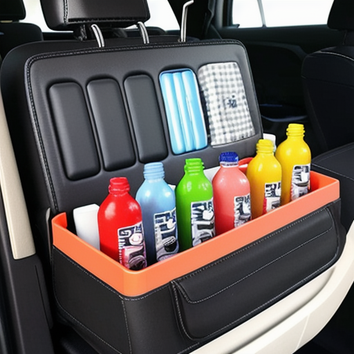 Afbeelding van Top plastic auto-organizers voor kleine auto's
