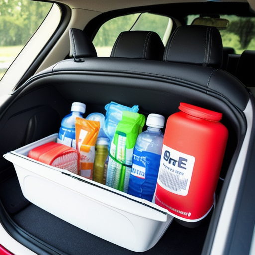 Afbeelding van Optimaliseer je voertuig met plastic auto-organizers