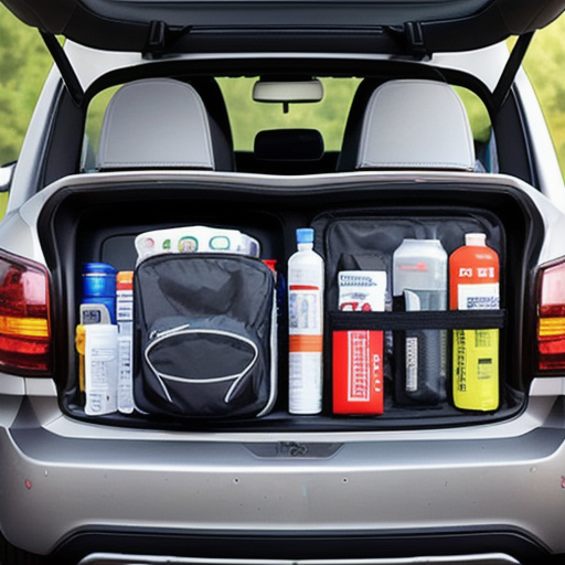 Afbeelding van Goedkoopste plastic auto-organizers voor SUV's kopen