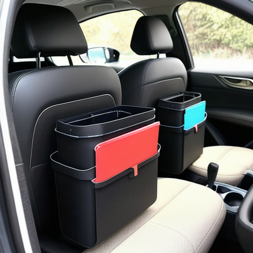 Afbeelding van Ontdek de voordelen van plastic auto-organizers