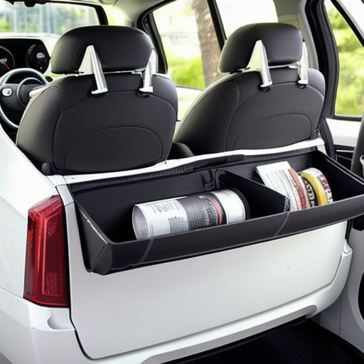 Afbeelding van Praktische voordelen van plastic auto-organizers