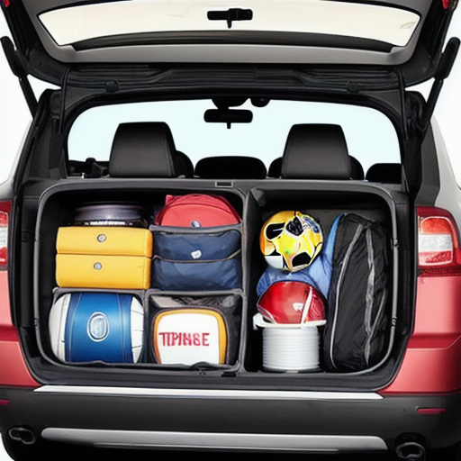 Afbeelding van Organiseer je achterbak met plastic auto-organizers