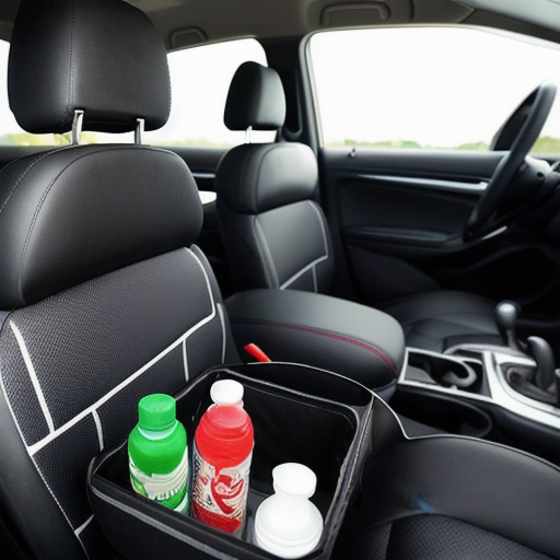 Afbeelding van Organiseer je auto effectief met plastic auto-organizers