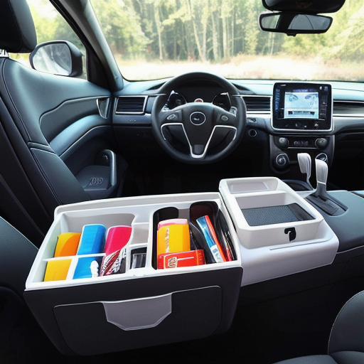 Afbeelding van Goedkoopste plastic auto-organizers voor een opgeruimde auto