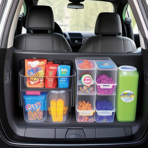 Afbeelding van Korting op plastic auto-organizers: Bespaar online!