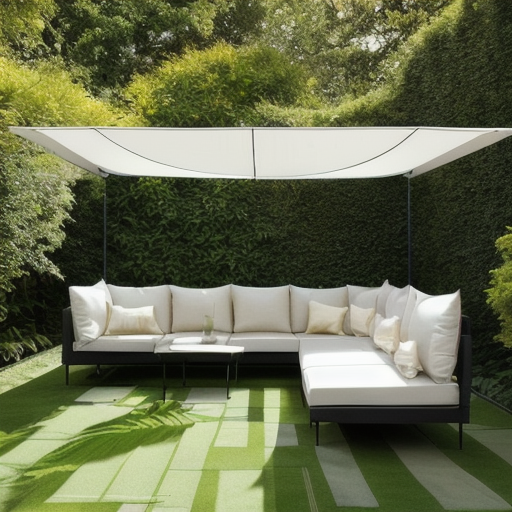 Afbeelding van Opvouwbare windschermen: Perfect voor je tuin!