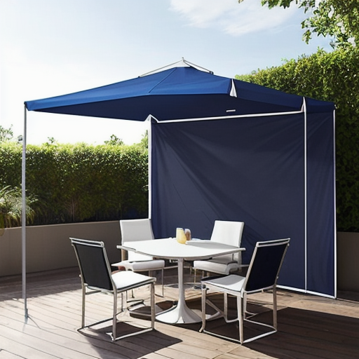 Afbeelding van Ontdek de beste opvouwbare windschermen voor buiten