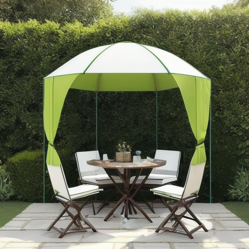 Afbeelding van Opvouwbare windschermen: de perfecte oplossing voor uw tuin