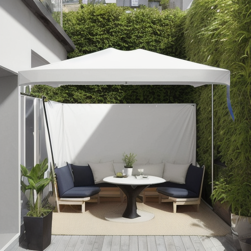 Afbeelding van Ontdek de Beste Soorten Opvouwbare Windschermen