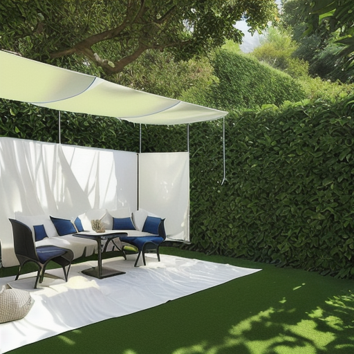 Afbeelding van Opvouwbare windschermen: perfect voor de zomer