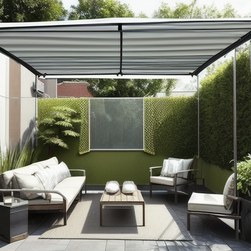 Afbeelding van Is het Legaal om Opvouwbare Windschermen te Plaatsen?