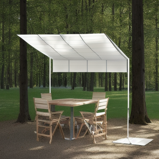 Afbeelding van Maak Je Eigen Opvouwbare Windschermen Thuis