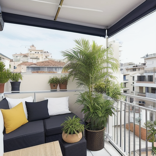 Afbeelding van Ontdek de beste opvouwbare windschermen voor jouw balkon