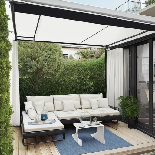 Afbeelding van Maak je eigen opvouwbare windschermen eenvoudig thuis