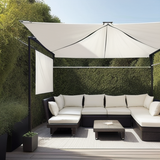 Afbeelding van Effectieve opvouwbare windschermen tegen wind