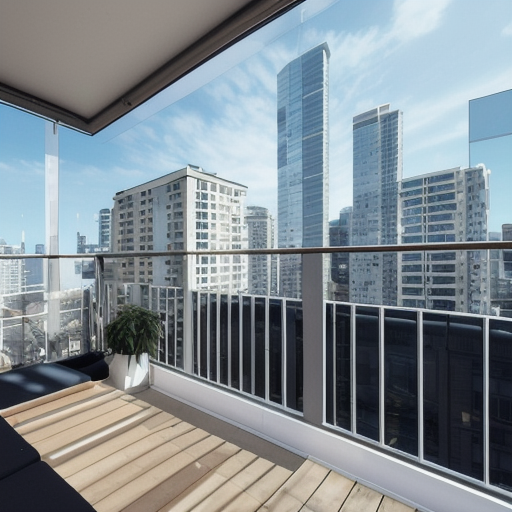 Afbeelding van Beste opvouwbare windschermen voor kleine balkons