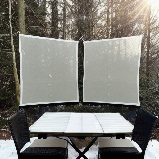 Afbeelding van Onderhoudstips voor opvouwbare windschermen in de winter