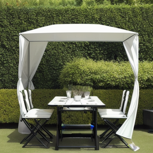 Afbeelding van Ontdek de beste tips voor opvouwbare windschermen