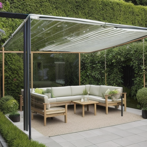 Afbeelding van Hoeveel opvouwbare windschermen heb ik nodig voor mijn tuin?