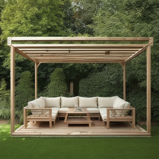 Afbeelding van Maak zelf opvouwbare windschermen met eenvoudige materialen