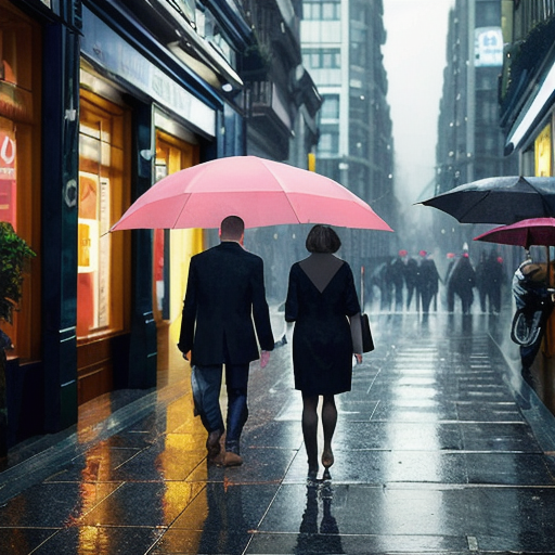 Afbeelding van Wanneer opvouwbare regenschermen het beste zijn