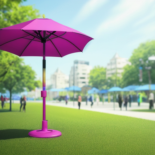 Afbeelding van Wanneer opvouwbare regenschermen kopen voor de zomer?