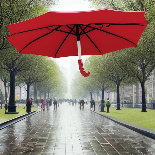 Afbeelding van Opvouwbare regenschermen voor reizen: de beste keuzes