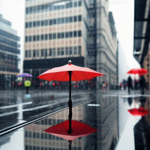 Afbeelding van Top opvouwbare regenschermen voor optimale bescherming