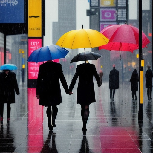 Afbeelding van Opvouwbare regenschermen: De slimme keuze voor iedereen