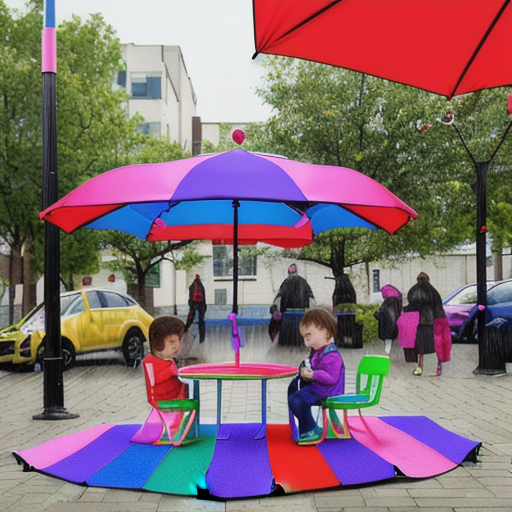 Afbeelding van Beste opvouwbare regenschermen voor kinderen: topkeuzes