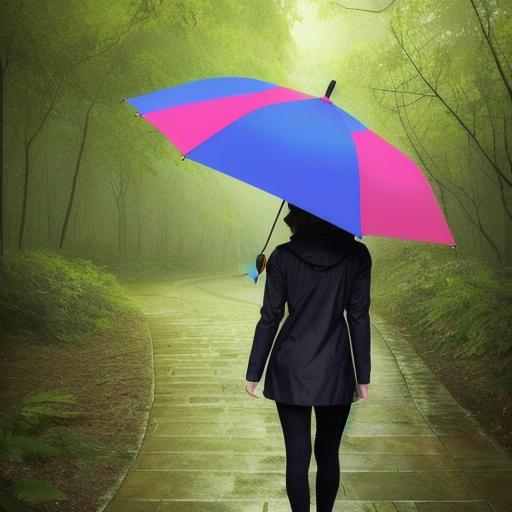 Afbeelding van De beste opvouwbare regenschermen voor wandelen en hiking