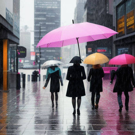 Afbeelding van Ontdek de levertijd van opvouwbare regenschermen