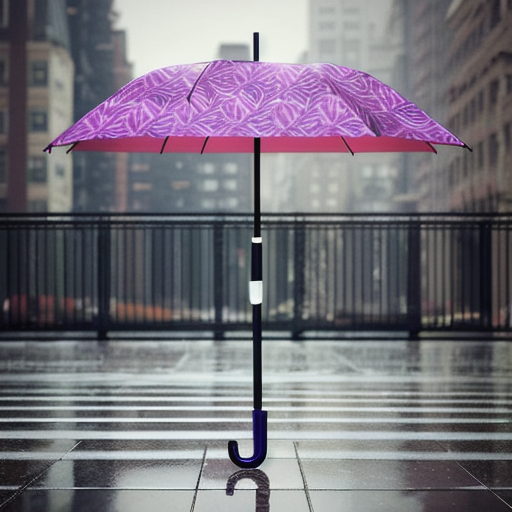 Afbeelding van Stijlvolle opvouwbare regenschermen voor elke gelegenheid